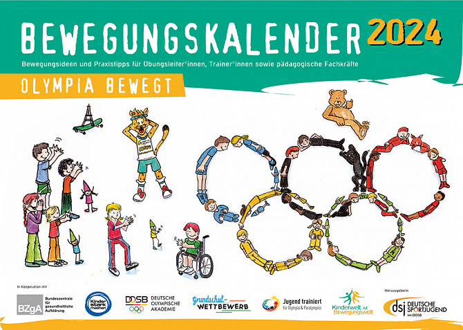 Bewegungskalender 2024 bestellen Мюнхен - зображення 1