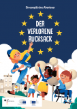 Rätsel & Malheft inkl. Europa-Poster & Stickerbogen from Munich
