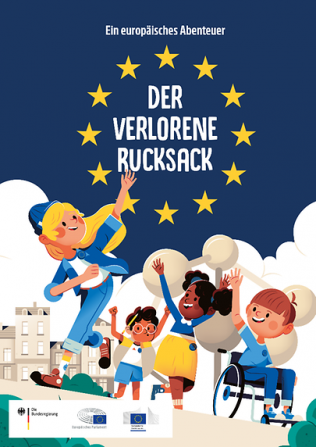 Rätsel & Malheft inkl. Europa-Poster & Stickerbogen Munich - photo 1