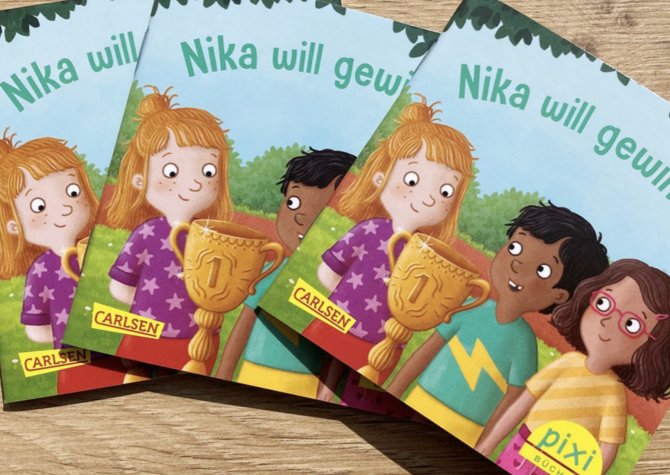 Pixi-Buch „Nika will gewinnen“ Мюнхен - зображення 1