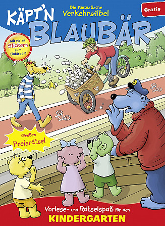 Käpt'n Blaubär - Die fantastische Verkehrsfibel Мюнхен - изображение 1