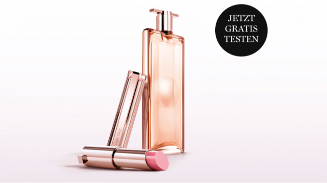 NEU: LIP IDÔLE BUTTERGLOW & IDÔLE EAU DE TOILETTE Munich - photo 1