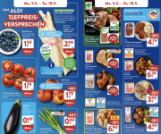 Angebote & Prospekte ALDI "Aktuelle Woche" из г.Берлин