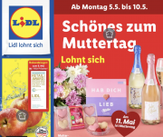 LIDL Aktionsprospekt (05.05.2025 – 10.05.2025) з м. Мюнхен
