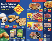 LIDL Aktionsprospekt 12.05.2025 – 17.05.2025 из г.Штутгарт