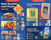 LIDL Aktionsprospekt 12.05.2025 – 17.05.2025 из г.Штутгарт
