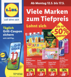 LIDL Aktionsprospekt 12.05.2025 – 17.05.2025 з м. Штутгарт