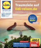 Lidl Aktuelle Reiseprospekte (29.04.2025 - 31.05.2025) from Munich
