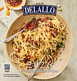 DeLallo Recipe Calendar Giveaway from Albany