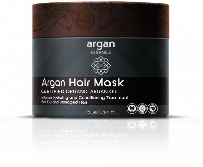 Free Argan Oil Hair Mask Sample Виктория - изображение 1