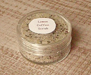 Free Lemon Coffee Body Scrub Sample from Ottawa
