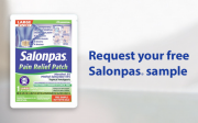 Free sample of Salonpas New York City