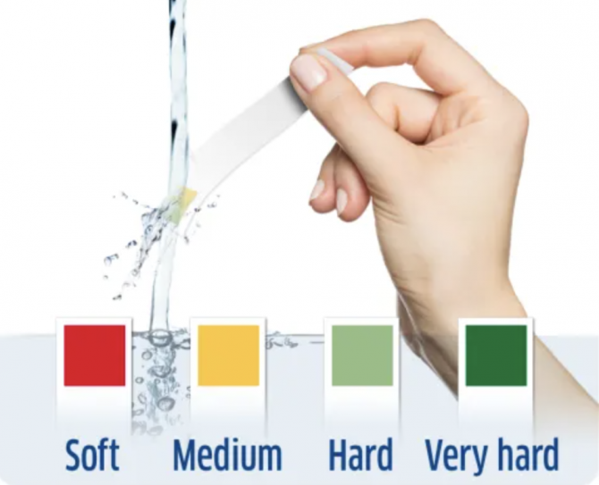 Free water hardness test strip Эдинбург - изображение 1