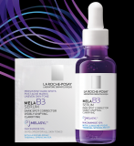 Enjoy a free sample of Mela B3 Dark Spot Serum from Dallas