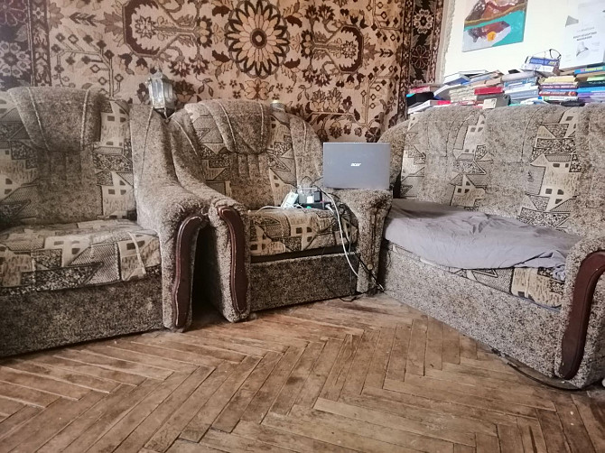 Розкладні диван і два крісла Львов - изображение 1