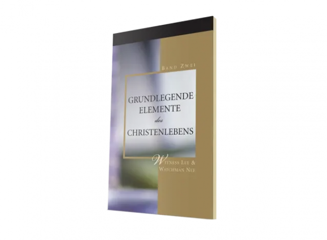 Grundlegende Elemente des Christenlebens, Band Zwei Мюнхен - изображение 1