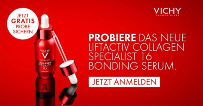 Vichy Liftactiv 16 Bonding Serum als Probe gewinnen Дортмунд - изображение 1