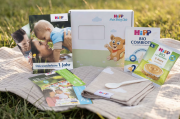 Gratis HiPP Willkommenspaket für Schwangere + Baby-Paket (Österreich) Вена