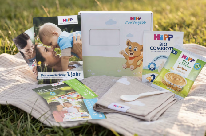 Gratis HiPP Willkommenspaket für Schwangere + Baby-Paket (Österreich) Вена - изображение 1