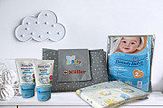 Gratis Windeletui mit Proben vom Müller BabyClub (Österreich) Линц