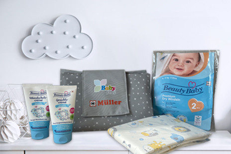 Gratis Windeletui mit Proben vom Müller BabyClub (Österreich) Линц - изображение 1