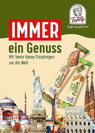 Gratis Rezepthefte von Tante Fanny per Post Зальцбург - изображение 1
