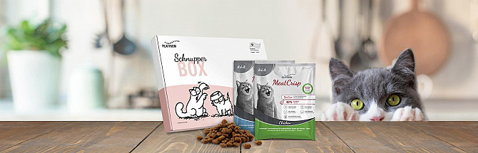 Gratis PLATINUM Schnupperbox MeatCrisp für Katzen Wels – photo 1