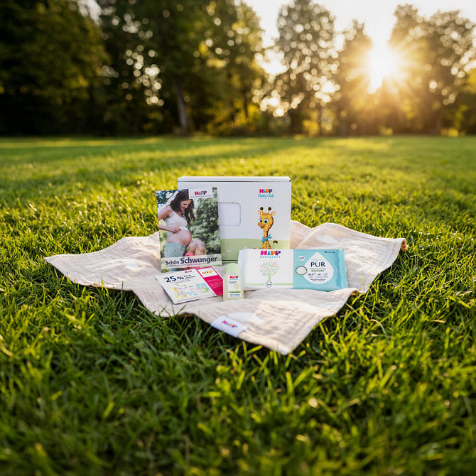 Gratis HiPP BabyClub Pakete für Schwangere und Babys Zurich – photo 1