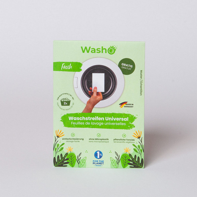 Gratis Muster Washo Waschstreifen Bern – photo 1