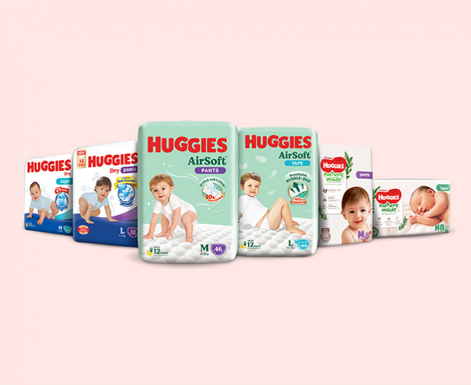 Free Huggies Diaper Samples with Huggies Club Malaysia Kuala Lumpur – photo 1