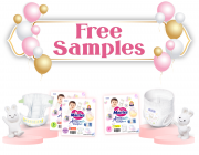 Free Merries Diaper Sample Pack from Kao Malaysia Джохор-Бару