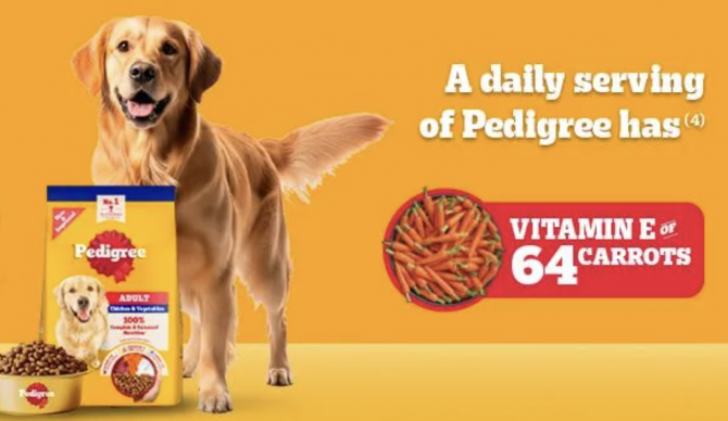 Free Pedigree Adult Dog Food Sample (Feed Them Right) Дели - изображение 1