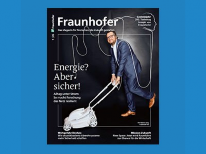 Fraunhofer-Magazin kostenlos als gedrucktes Heft im Abo Bremen – Bild 1